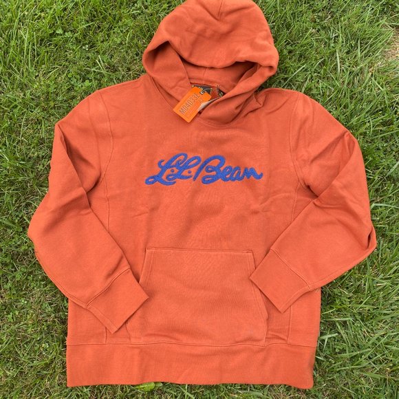 NWT L.L.Bean x Todd Snyder Men's Hoodie Sweatshirt in Light Russet(Sz XL & XXL) - Picture 9 of 14